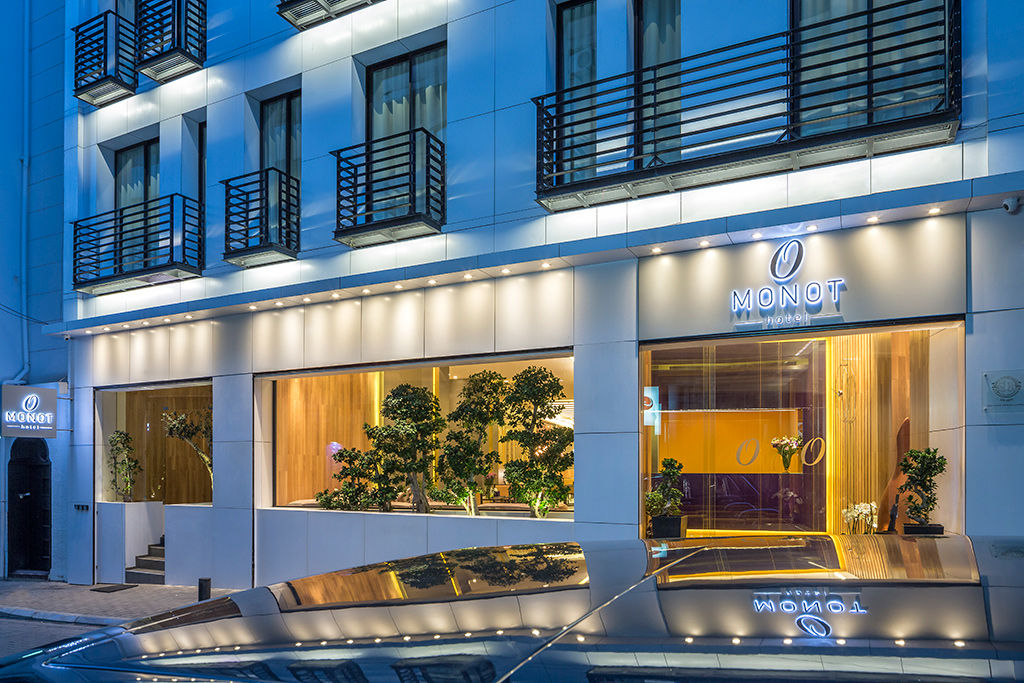 O Monot Boutique Hotel Beirut Exterior photo